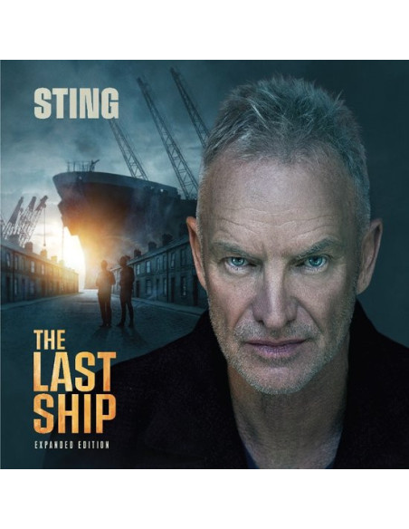 Sting - The Last Ship - (CD) 2025 Sting - The Last Ship - (CD) 2025