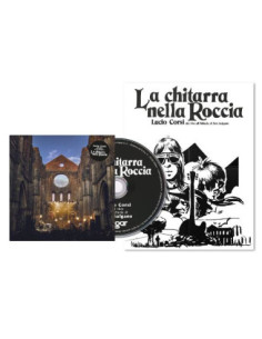 Corsi Lucio - La Chitarra Nella Roccia Lucio Corsi Dal Vivo All'Abbazia Di San Galgano - (CD)