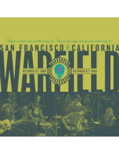 Grateful Dead - The Warfield, San Francisco, Ca Oct 4 and 6, 1980 (Black Friday 2025) - (CD)