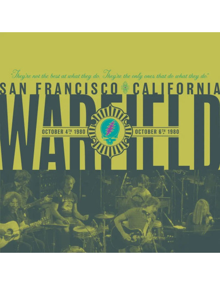 Grateful Dead - The Warfield, San Francisco, Ca Oct 4 and 6, 1980 (Black Friday 2025) - (CD) Grateful Dead - The Warfield, San Francisco, Ca Oct 4 and 6, 1980 (Black Friday 2025) - (CD)