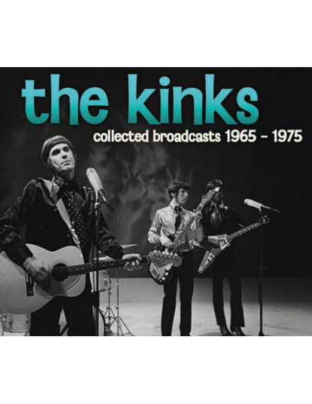 Kinks, The - Collected Broadcasts 1965-1975 - (CD)