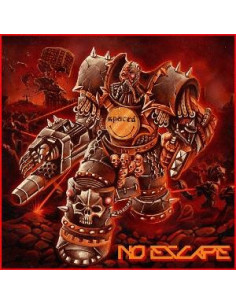 Spaced - No Escape - (CD)