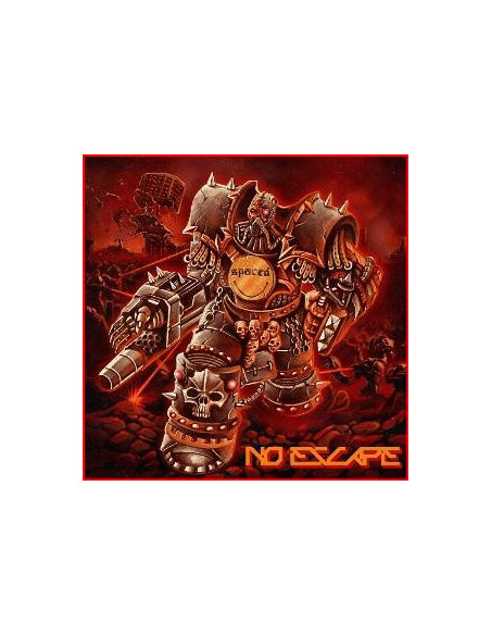 Spaced - No Escape - (CD)