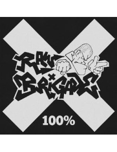 Raw Brigade - 100% - (CD)