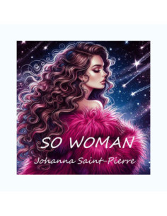 Saint-Pierre, Johann - So Woman - (CD)