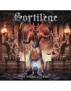 Sortilege - Le Poids De L'Ame - (CD)