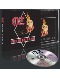 Oz - Fire In The Brain - (CD)