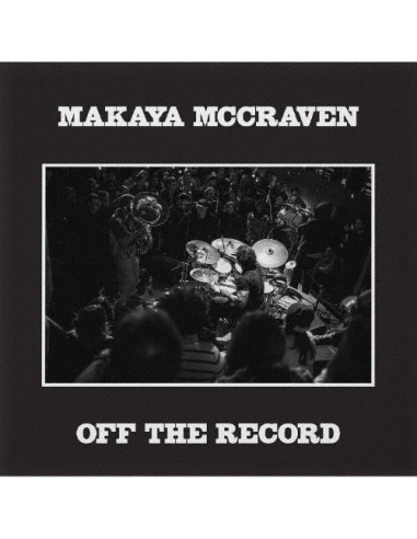 Makaya Mccraven - Off The Record (W/Bonus Track(Plan)) - (CD)
