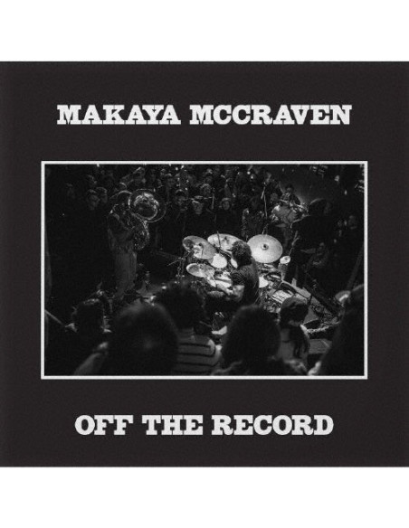 Makaya Mccraven - Off The Record (W/Bonus Track(Plan)) - (CD) Makaya Mccraven - Off The Record (W/Bonus Track(Plan)) - (CD)