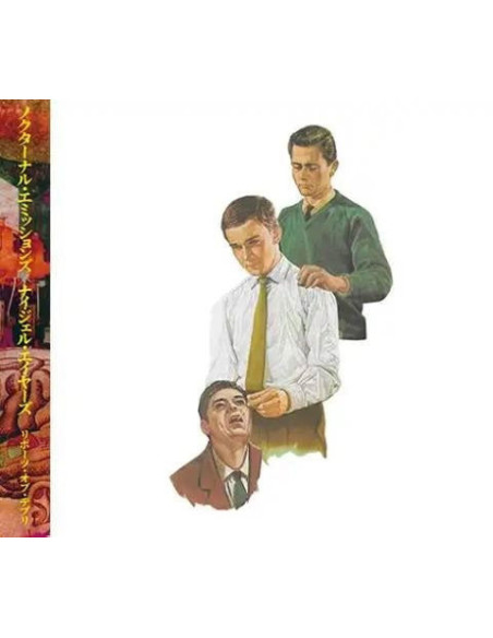 Nocturnal Emissions, Nigel Ayers - Reports Of Debris - (CD)