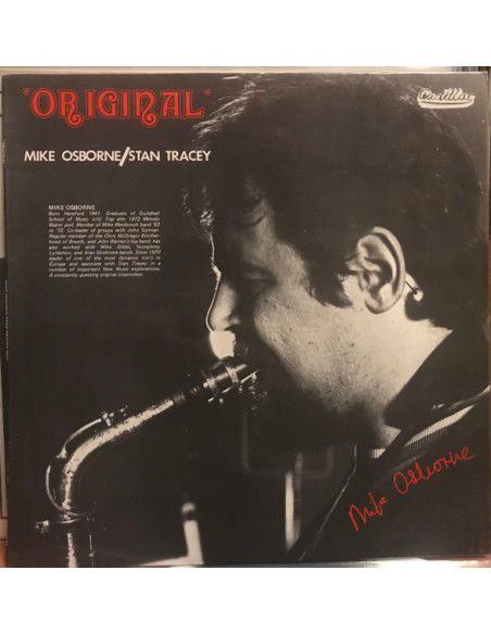 Osborne Mike, Stan Tracey - Original - (CD) Osborne Mike, Stan Tracey - Original - (CD)