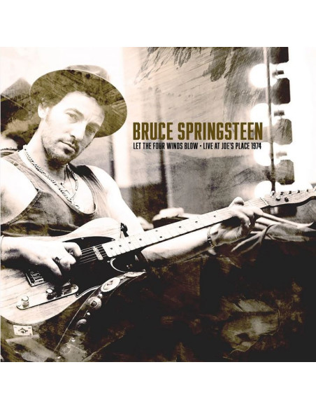 Springsteen Bruce - Let The Four Winds Blow Live At Joe'S Place 1974 - (CD) Springsteen Bruce - Let The Four Winds Blow Live At Joe'S Place 1974 - (CD)
