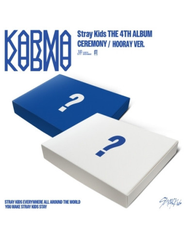 Stray Kids - Karma ( Ceremony - Hooray Version ) - (CD)