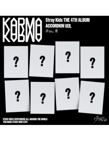 Stray Kids - Karma ( Accordion Version ) - (CD)