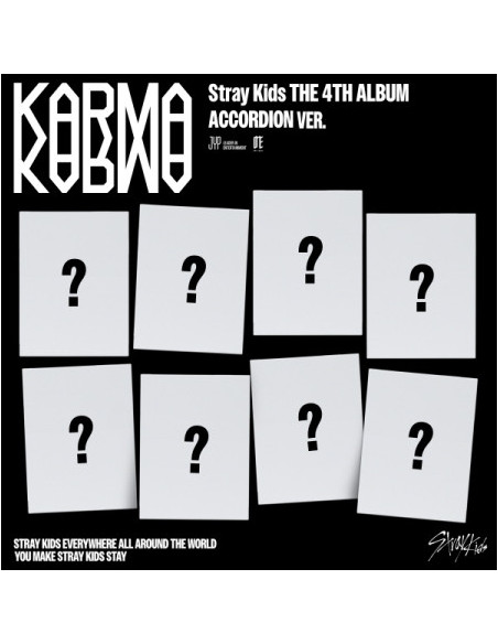 Stray Kids - Karma ( Accordion Version ) - (CD) Stray Kids - Karma ( Accordion Version ) - (CD)
