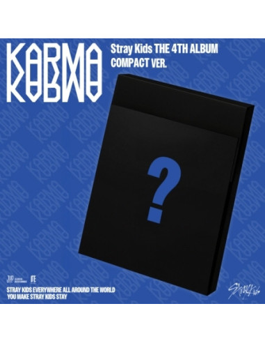 Stray Kids - Karma (Compact Version) - (CD)