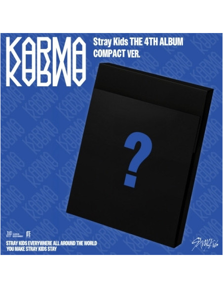 Stray Kids - Karma (Compact Version) - (CD) Stray Kids - Karma (Compact Version) - (CD)
