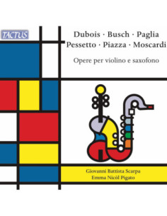 Scarpa, Giovanni Bat - Opere Per Violino E Saxofono / Works For - (CD)