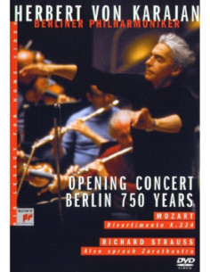 Herbert Von Karajan - Berlin 750 Years (046388 9)