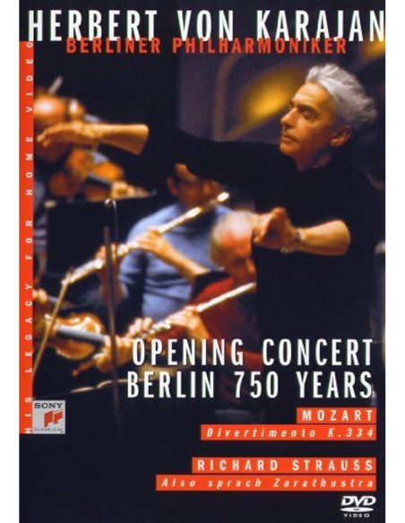 Herbert Von Karajan - Berlin 750 Years (046388 9) Herbert Von Karajan - Berlin 750 Years (046388 9)
