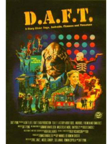 D.A.F.T.- A Story about Dogs,Adroids,Fireman