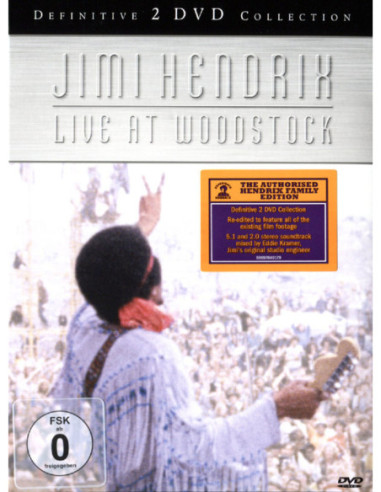 Jimi Hendrix - Live At Woodstock (2 dvd)