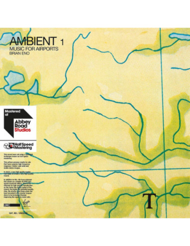 Eno Brian - Ambient 1: Music For Airports (Rimasterizzato 180 Gr. Limited Edt. Gatefold E Vo