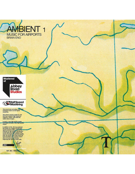 Eno Brian - Ambient 1: Music For Airports (Rimasterizzato 180 Gr. Limited Edt. Gatefold E Vo Eno Brian - Ambient 1: Music For Airports (Rimasterizzato 180 Gr. Limited Edt. Gatefold E Vo