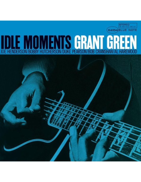 Green Grant - Idle Moments Green Grant - Idle Moments