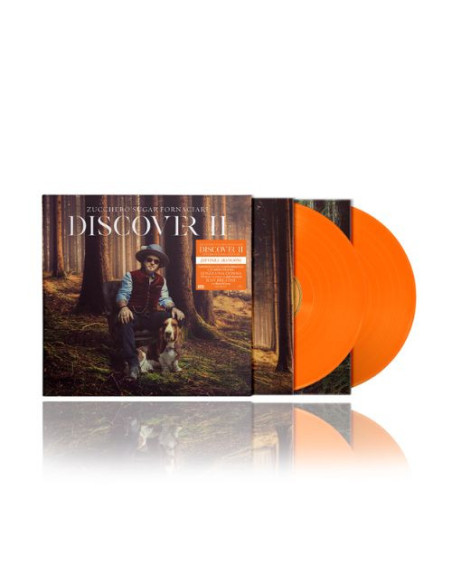 Zucchero - Discover Ii (International Version) (2 LP Orange Coloured)