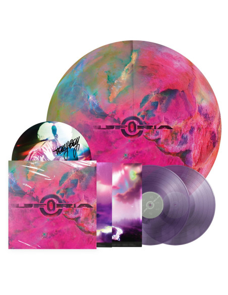 Tony Boy - Uforia  (2 LP Lilla con Poster - Copia autografata) Tony Boy - Uforia  (2 LP Lilla con Poster - Copia autografata)