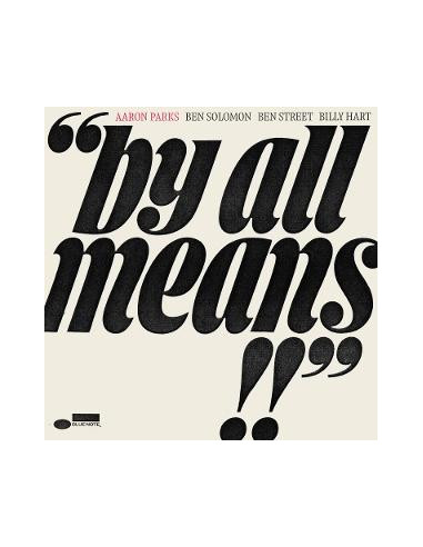 Parks Aaron - By All Means