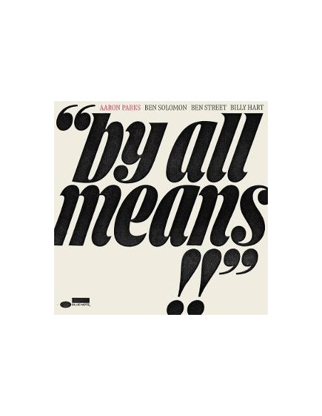 Parks Aaron - By All Means Parks Aaron - By All Means