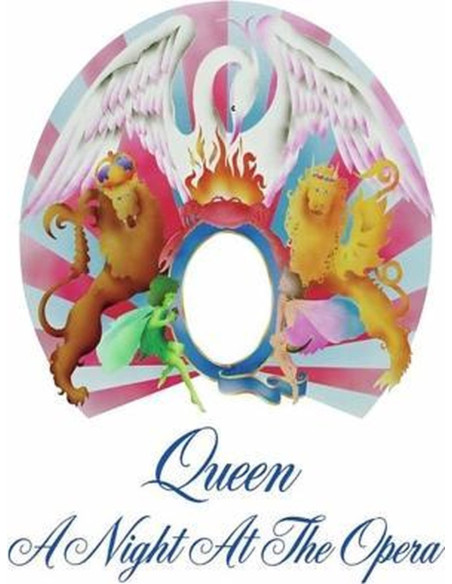 Queen - A Night At The Opera (Br Pure Audio) Queen - A Night At The Opera (Br Pure Audio)