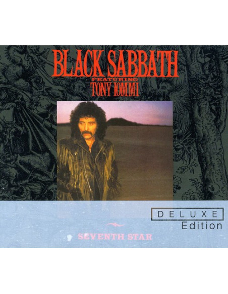Black Sabbath - Seventh Star (Delux Edt.) - (CD) Black Sabbath - Seventh Star (Delux Edt.) - (CD)