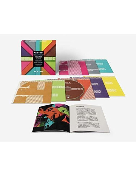 R.E.M. - R.E.M. At The Bbc (Box 8Cd+1Dvd) - (CD)