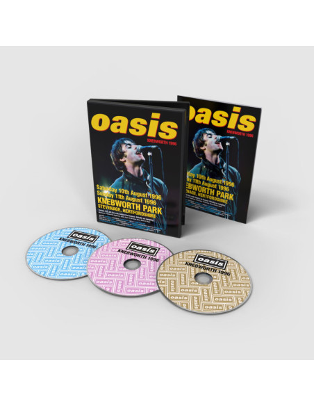 Oasis - Knebworth 1996 - (DVD) Oasis - Knebworth 1996 - (DVD)
