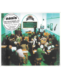 Oasis - The Masterplan (Remastered Edition) - (CD)