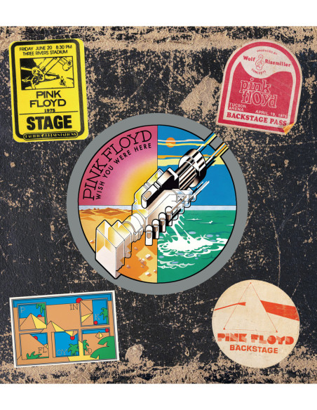 Pink Floyd - Wish You Were Here (50Th Anniversary) - Blu-ray Pink Floyd - Wish You Were Here (50Th Anniversary) - Blu-ray