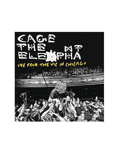 Cage The Elephant - Live From The Vic In Chicago (Black Friday 2025) Cage The Elephant - Live From The Vic In Chicago (Black Friday 2025)