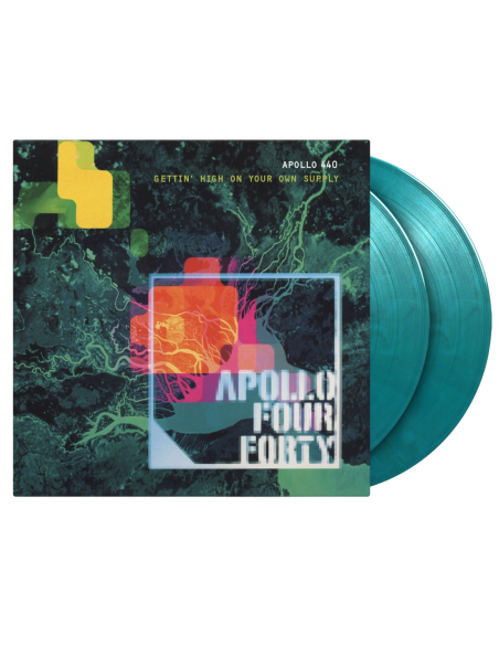 Apollo 440 - Gettin' High On Your Own Supply (Green Marble Vinyl) Apollo 440 - Gettin' High On Your Own Supply (Green Marble Vinyl)