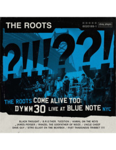 Roots - Roots Come Alive Too: Dywm30 Live At Blu