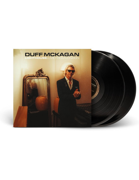 Duff Mckagan - Lighthouse: Live From London (2Lp) Duff Mckagan - Lighthouse: Live From London (2Lp)