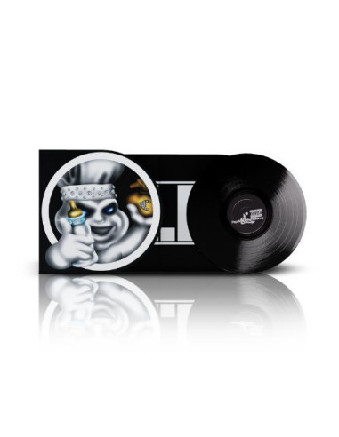Papa V, Night Skinny - Latte In Polvere - Vinile Nero Biberon Edition