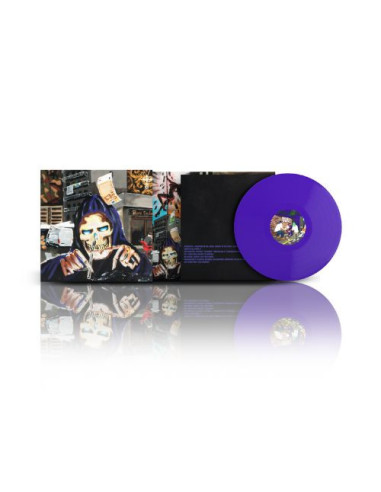 Papa V, Night Skinny - Latte In Polvere - Vinile Viola Latte In Polvere Edition