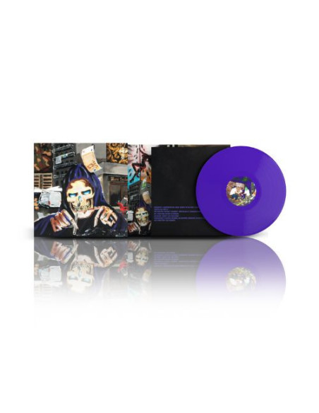 Papa V, Night Skinny - Latte In Polvere - Vinile Viola Latte In Polvere Edition Papa V, Night Skinny - Latte In Polvere - Vinile Viola Latte In Polvere Edition