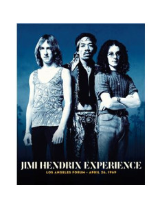 Hendrix, Jimi, The E - Los Angeles Forum - April 26, 1969 - (CD)