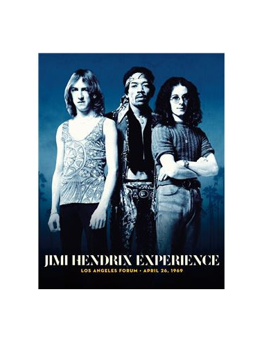 Hendrix, Jimi, The E - Los Angeles Forum - April 26, 1969 - (CD)