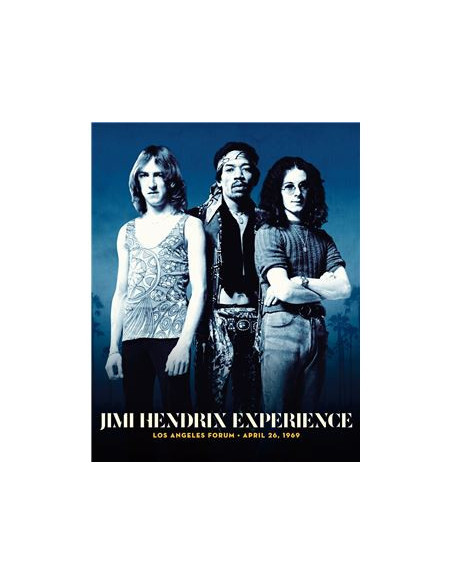 Hendrix, Jimi, The E - Los Angeles Forum - April 26, 1969 - (CD) Hendrix, Jimi, The E - Los Angeles Forum - April 26, 1969 - (CD)