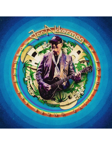 Akkerman, Jan - My Focus - Live Under The Rainbow - (CD)